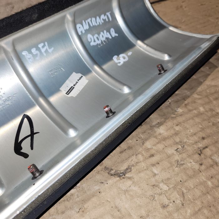 Zaślepka poduszki powietrznej airbag pasażera vw passat b5 LIFT 2004r