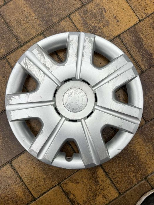 Колпаки Skoda r 14 оригінал