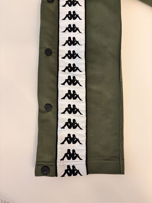 Kappa green tracksuit