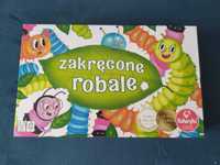 Gra Zakręcone robale gra strażak sam puzzle podłogowe farma