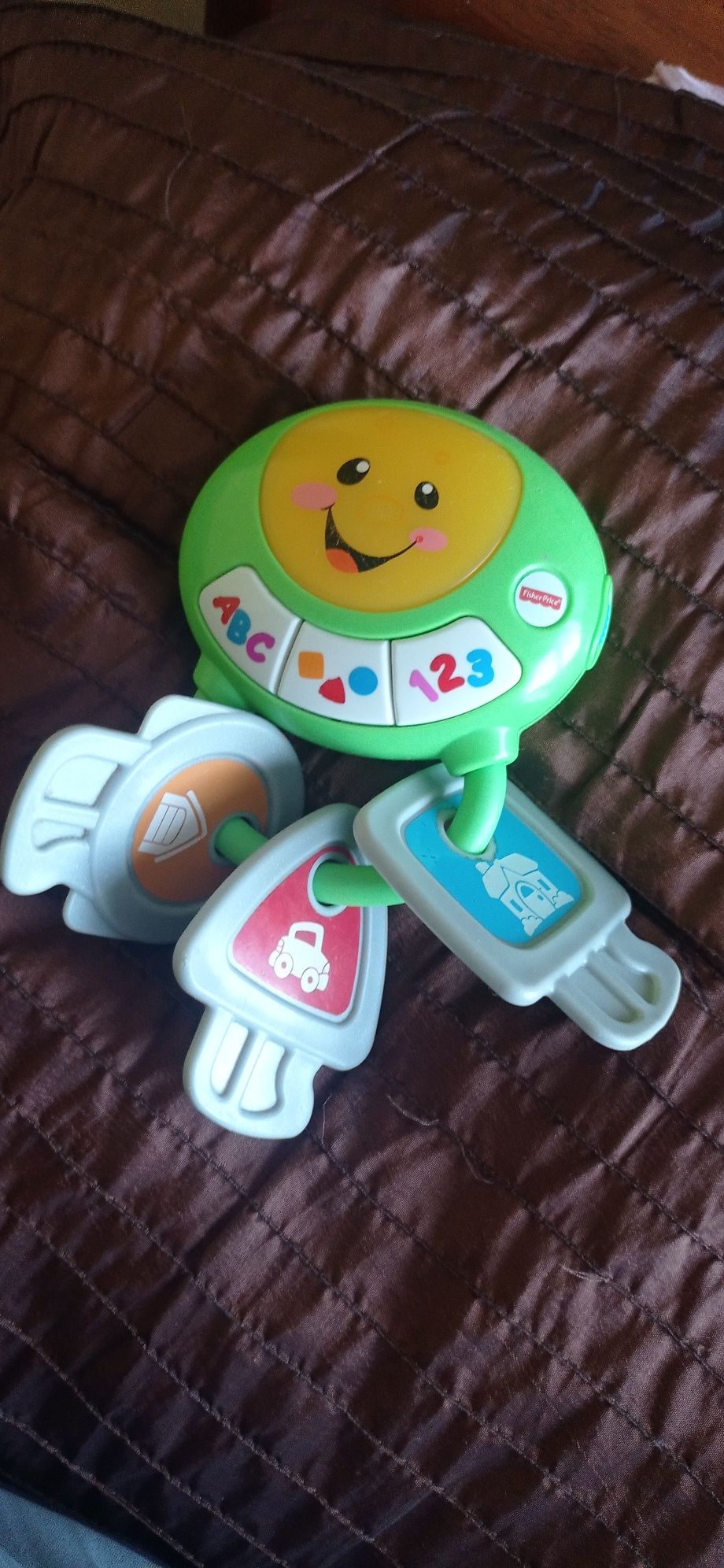 Interaktywne klucze Fisher Price