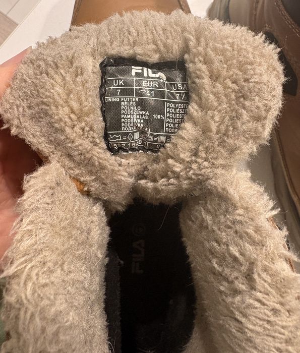 Buty zimowe Fila rozmiar 41