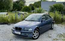 BMW E46 320i * Automat * Skóry * Klima * Alufelgi * Zadbana * Zamiana
