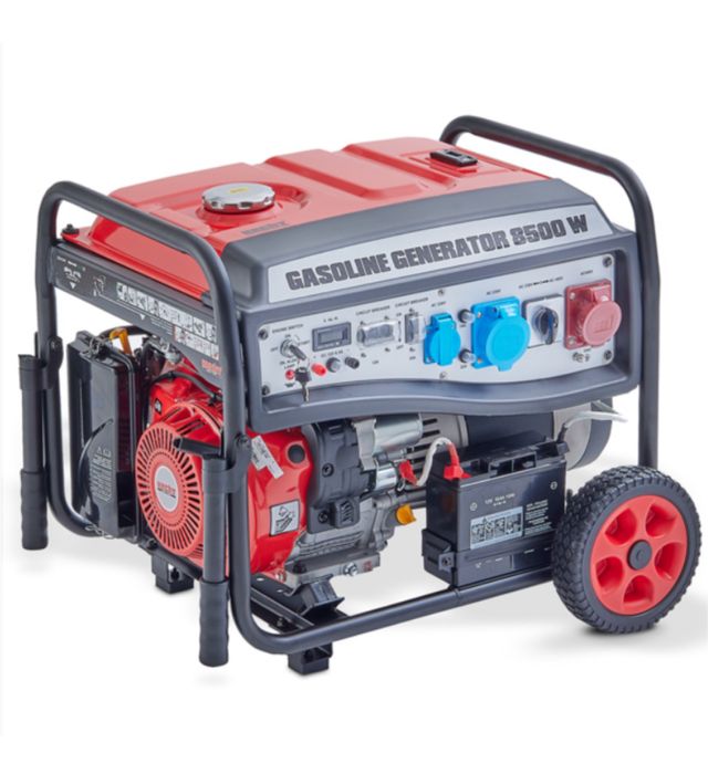 Бензиновий гібридний генератор HECHT GG 11000