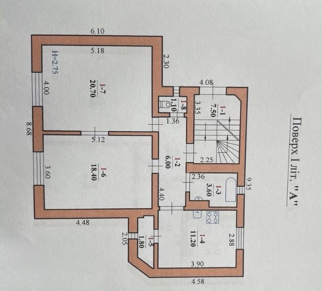 Власник. Продаж ЧАПАЕВА Будинок під бізнес або житло/ЩЕРБАНЮКА/220м2/5