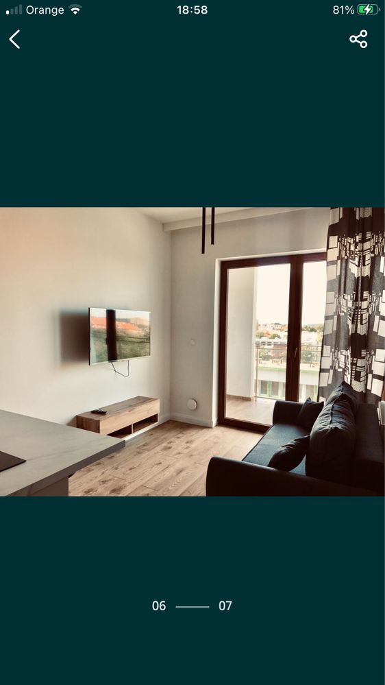 Apartament przy Filharmonii