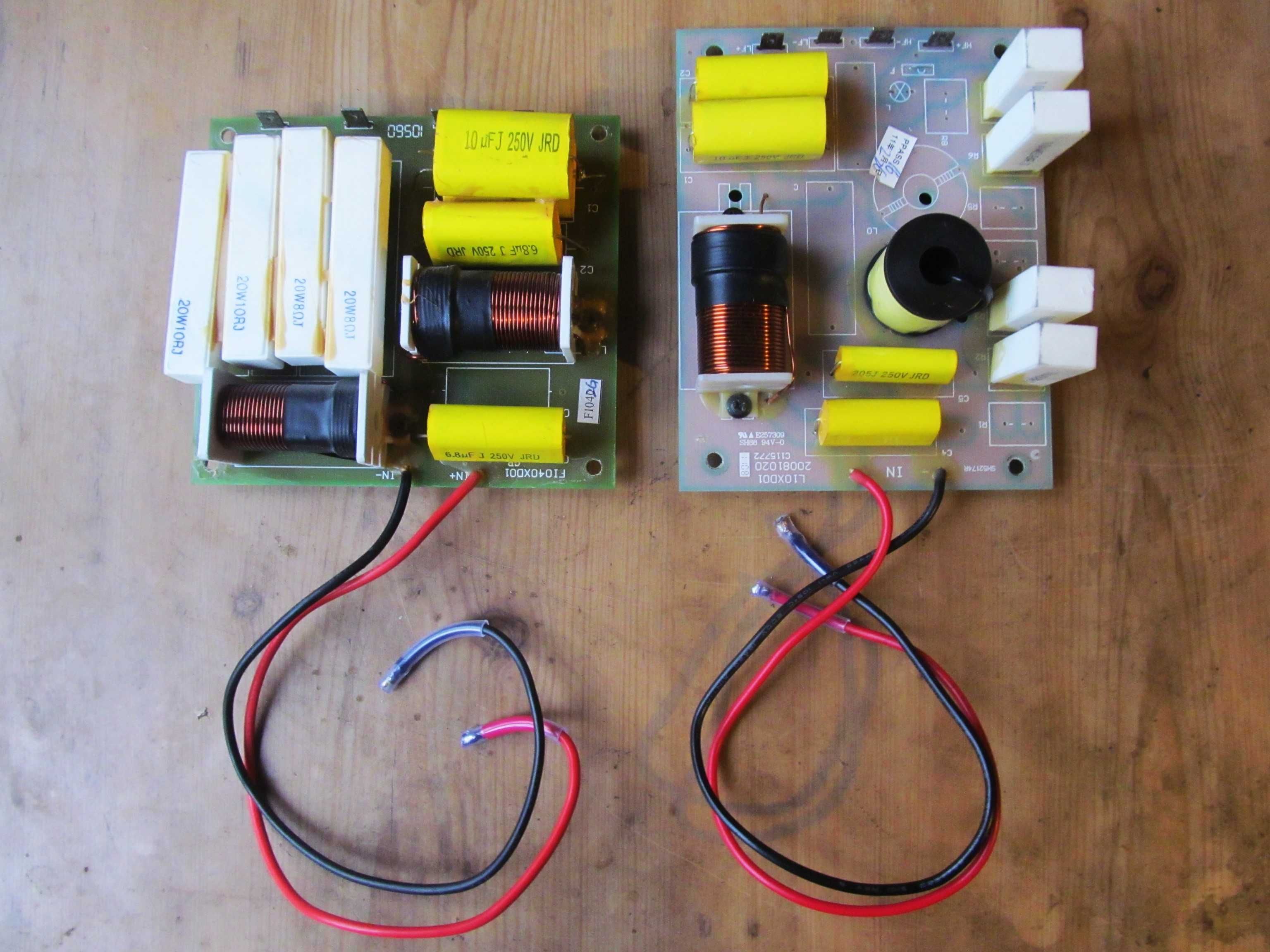 Продам 2 фильтра 500W/RMS.