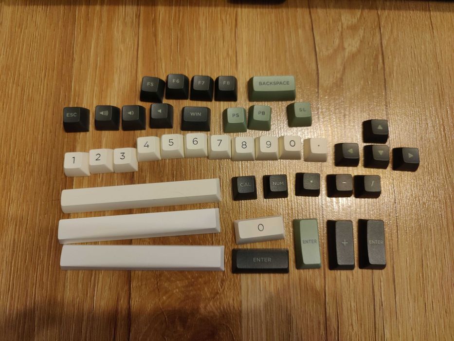 FL ESPORTS CMK87 SAM RGB Kailh MX Cool Mint Switch