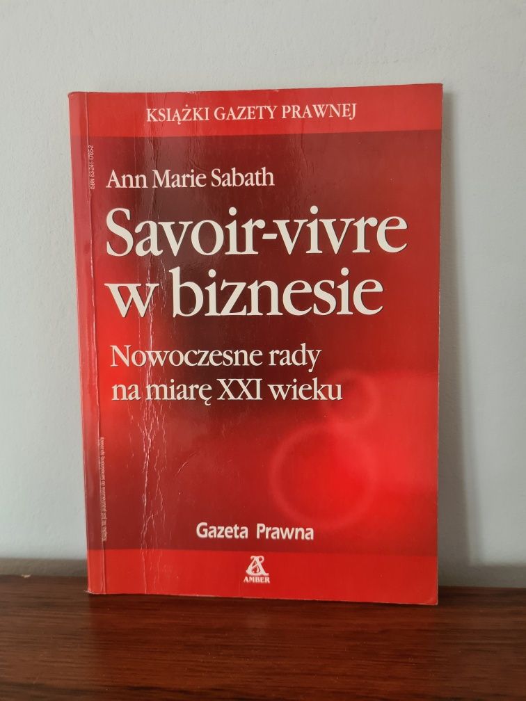 Savoir-vivre w biznesie - Ann Marie Sabath