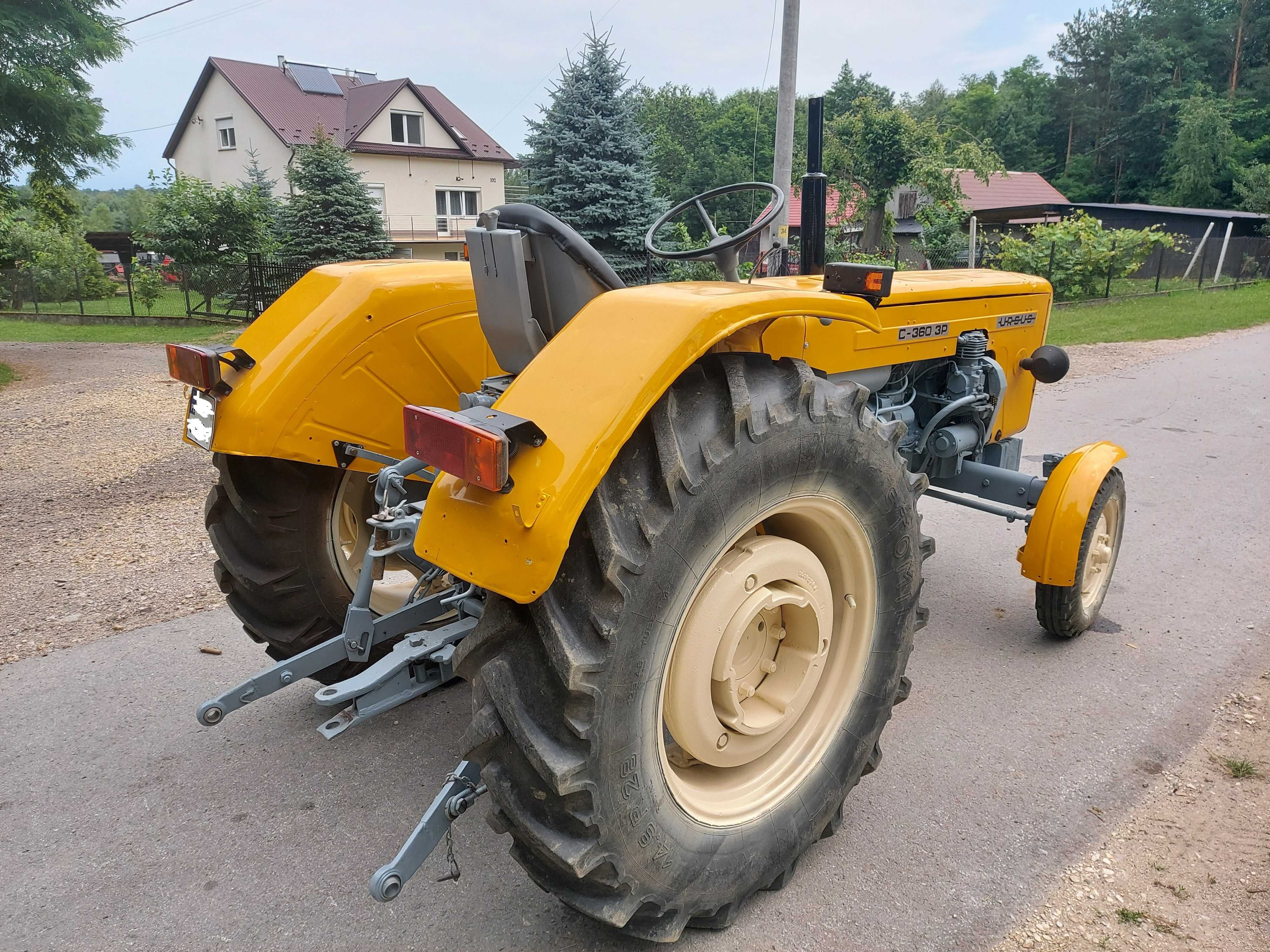 Ursus c-360 oryginał 2700 mth ( zetor massey mtz 330  )