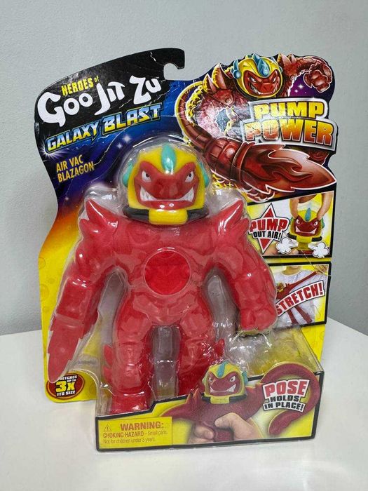 Фігурка Гуджитсу Heroes of Goo Jit Zu Galaxy Blast AIR VAC BLAZAGON