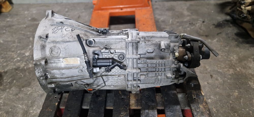 Caixa de velocidades bmw manual n47  184cv