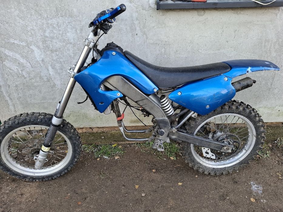 kompletna rama od crossa