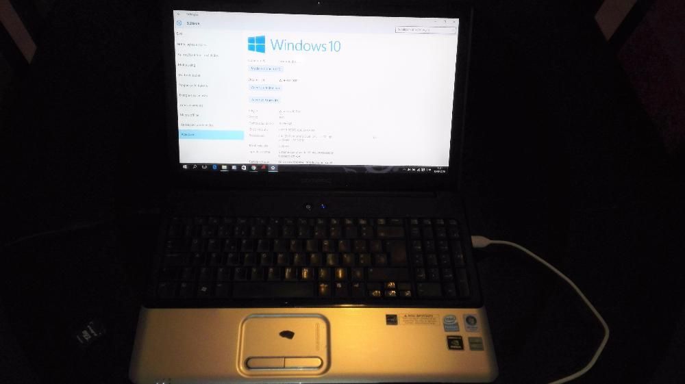 Hp Compaq Presario CQ60 com ssd + bateria nova