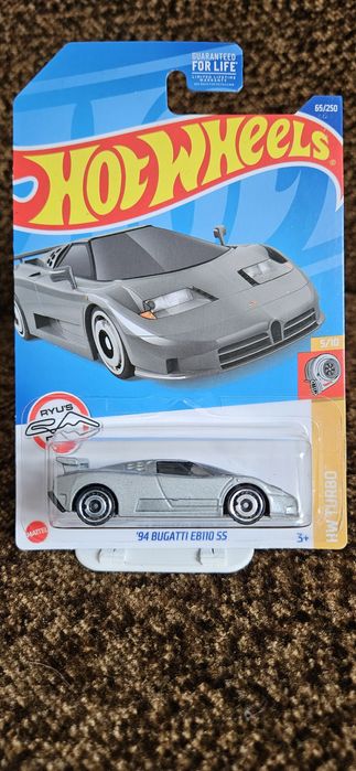 Hot wheels bugatti eb110