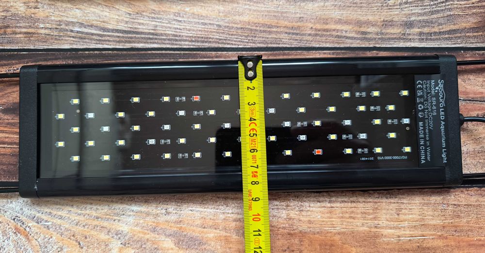 Oświetlenie LED do akwarium