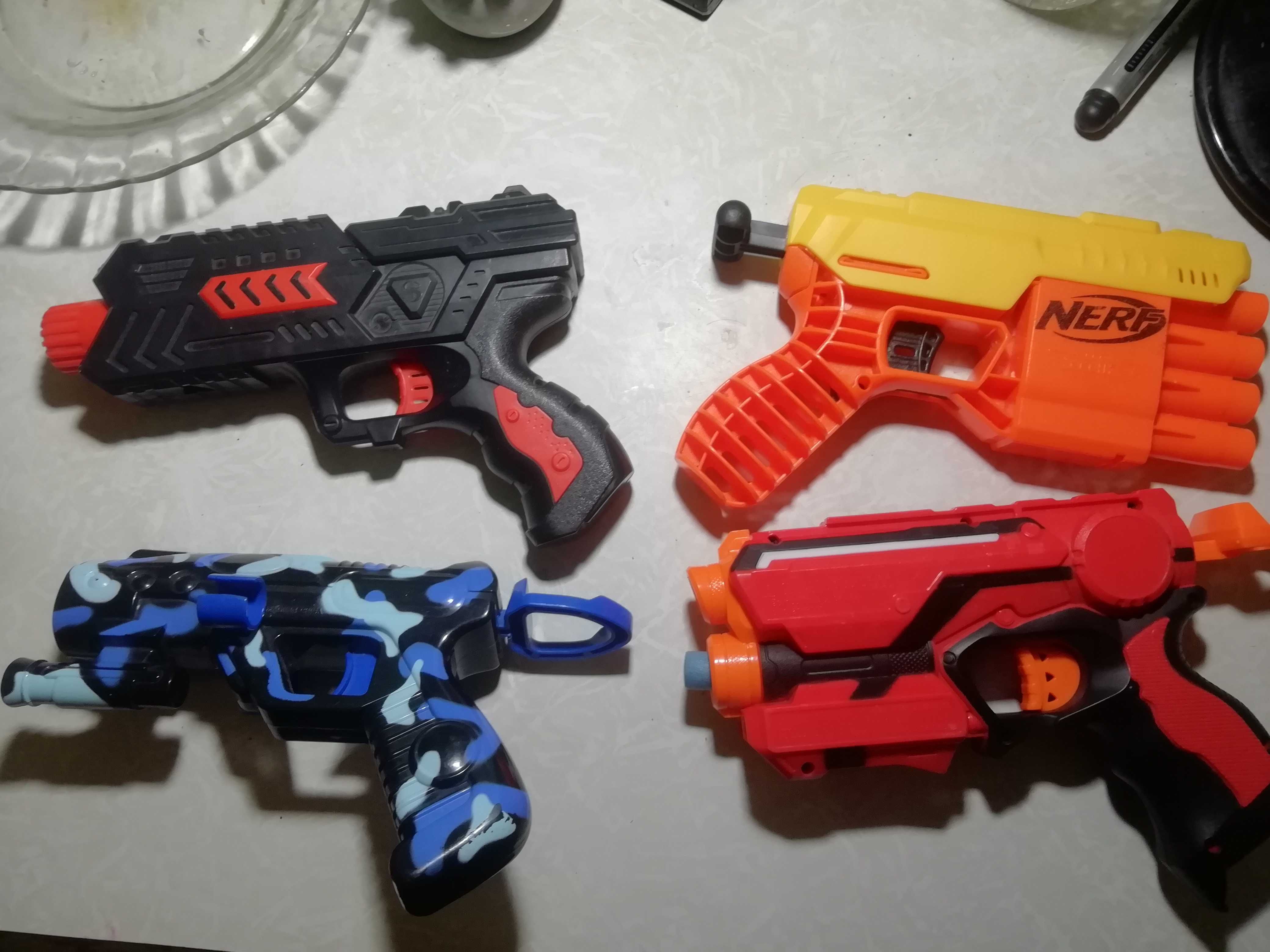 Nerf та аналоги 1 лотом