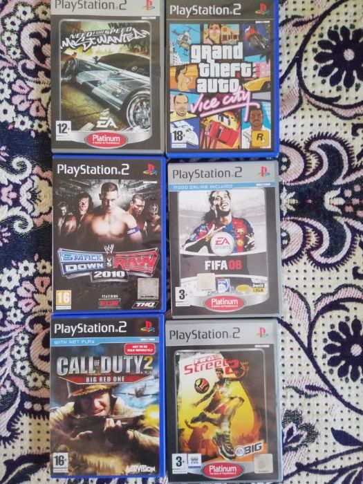 Jogos para PS2 e PS1
