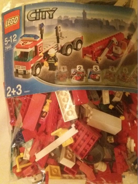 Klocki Lego Straż Pożarna MEGA DUŻY ZESTAW na prezent!!!