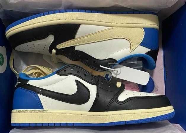 Jordan 1 Retro Low OG SP Fragment x Travis Scott R.43