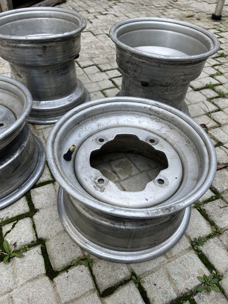 Jantes (Moto 4) Can Am (Originais)