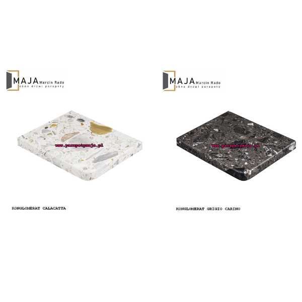 Parapet KAMIEŃ KONGLOMERAT marmurowy polski producent