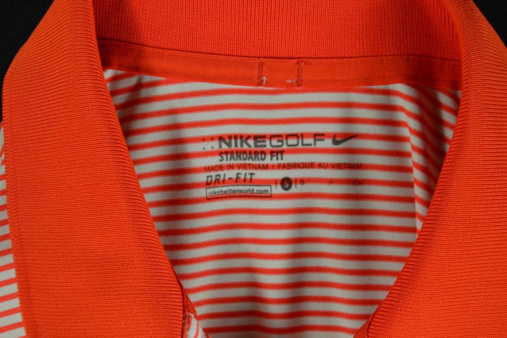 Nike Victory Golf Dri-Fit Koszulka Polo Męska S Oryginalna Super Stan