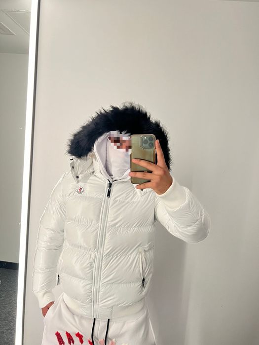 Casaco homem moncler