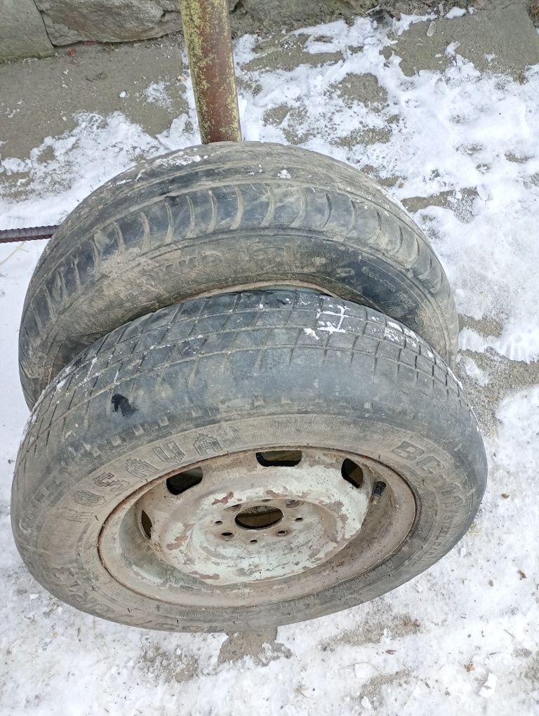 Колеса в зборі r13