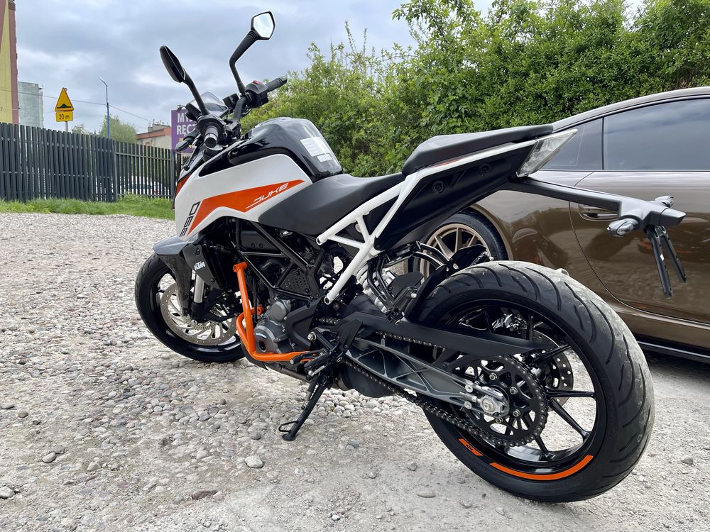 Ktm duke 390/125, stan idealny!