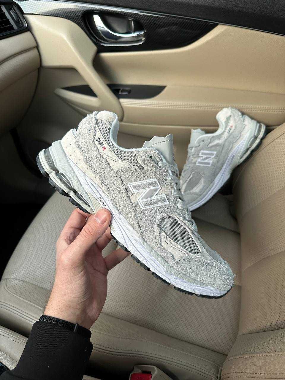 Кросівки New Balance 2002R Protection Pack Light Grey premium