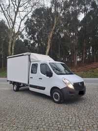 Opel Movano Cabine dulpla