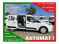Ford transit-connect L2H1 *49999zł NETTO* 1.5 TdCi/120KM  Klimatyzacja, Tempomat adaptacyjny, Grzane siedzenia, Kamera, Czujniki
