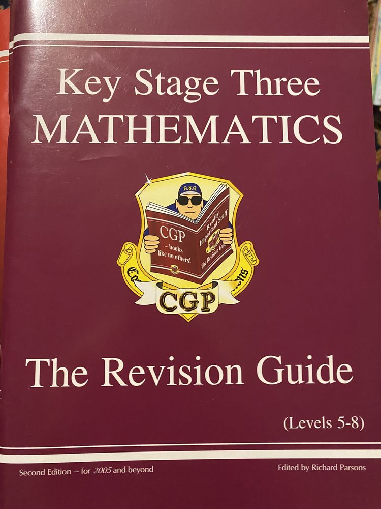 Key Stage Three Mathematics, W j.angielskim