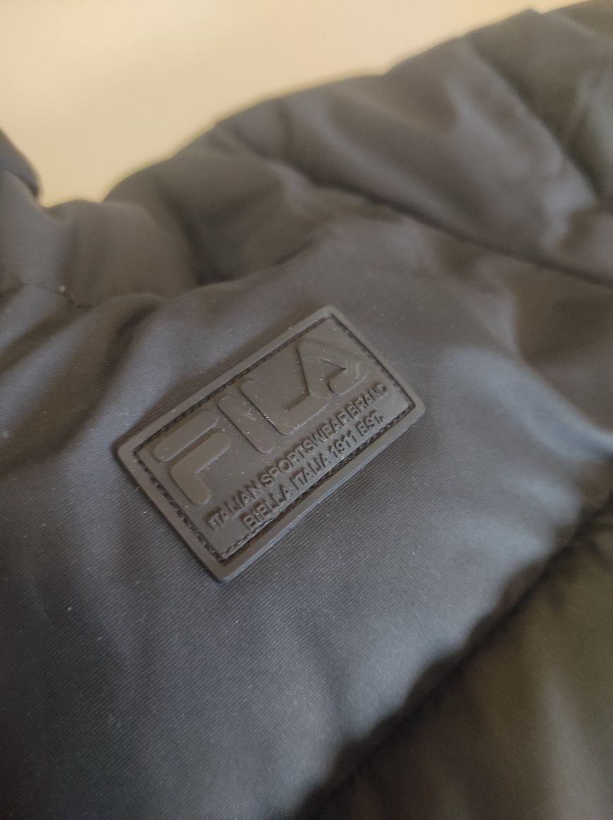 Пуховик мужской Fila L-XL