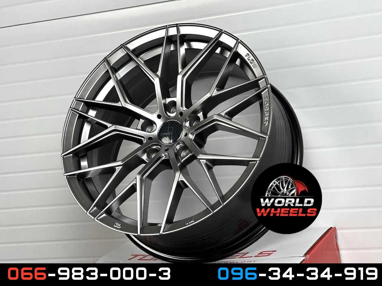 Диски R18 5x120 BMW F30 F32 F10 F11 F01 F06 F25 E46 E90 E92 FlowFormin