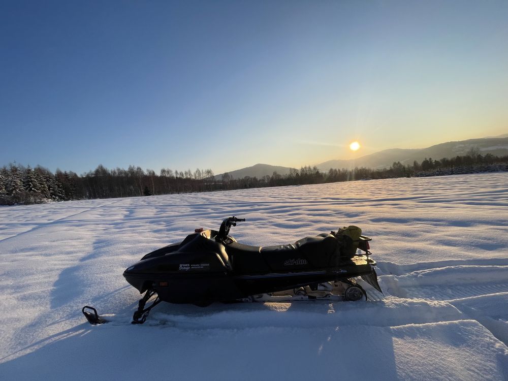 Skuter śnieżny ski doo 509 Rotax