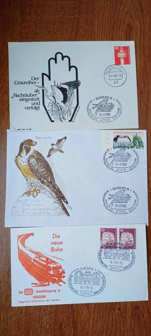 Koperty - pierwszego dnia obiegu - FDC.