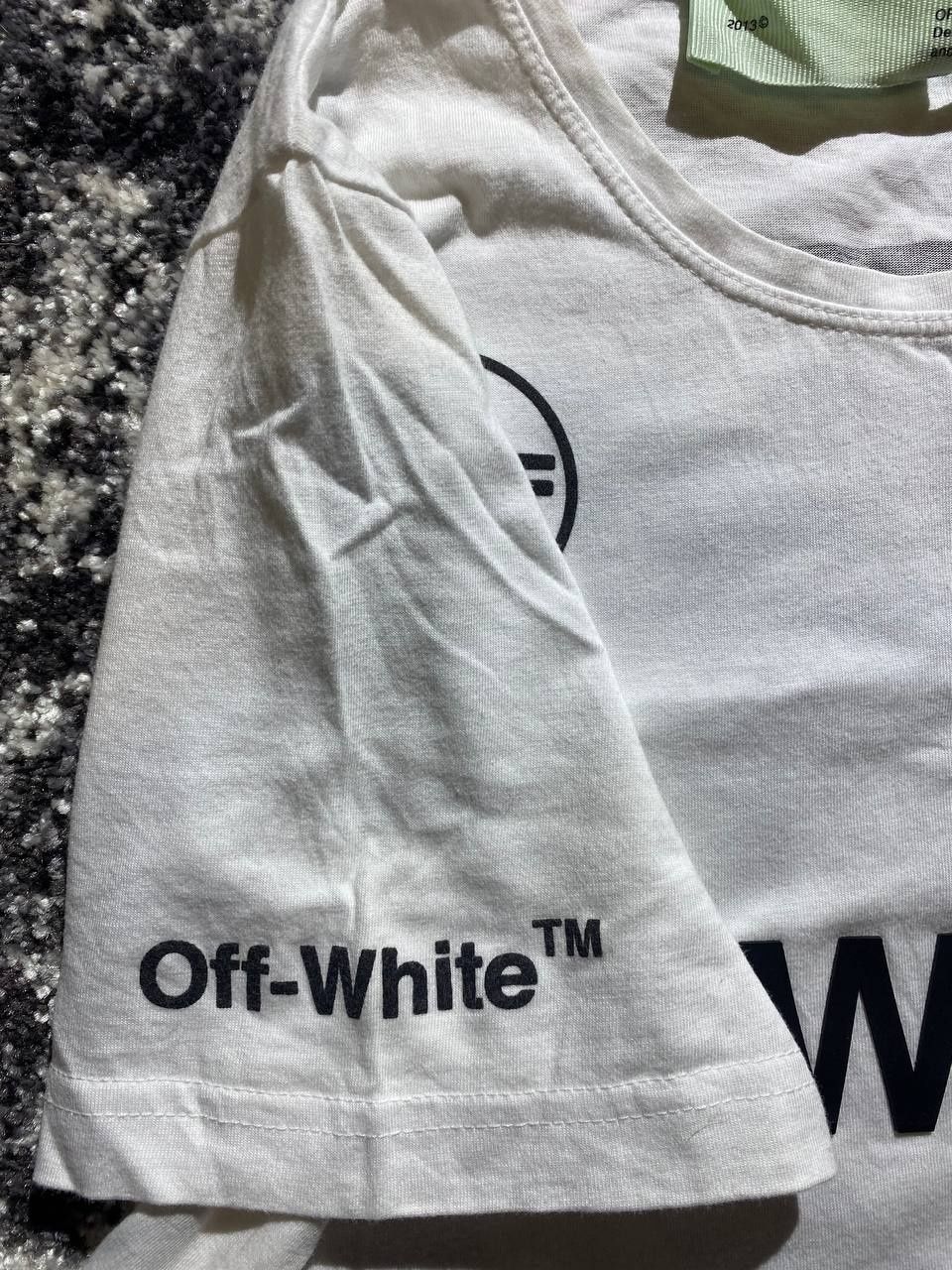 футболка, тишка  off-white ™