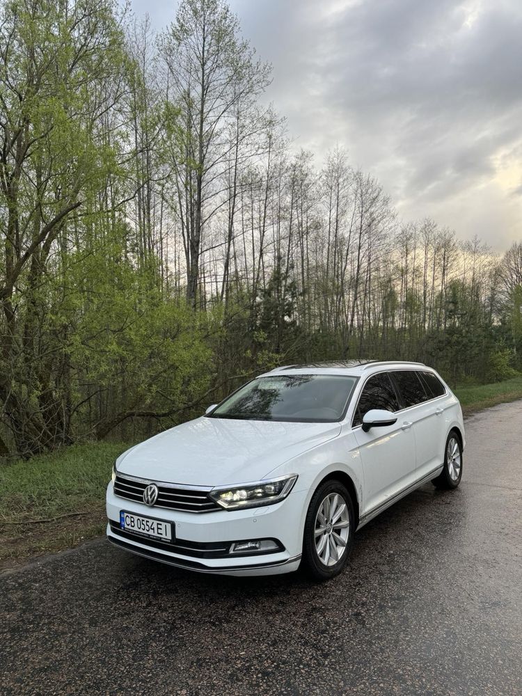 VW PASSAT 2017 B-8 редкая комплектация