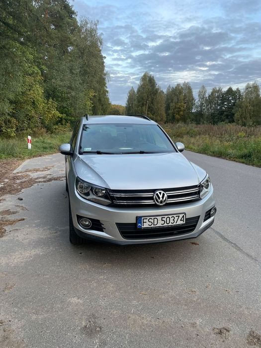 Volkswagen Tiguan Volkswagen Tiguan drugi właściciel