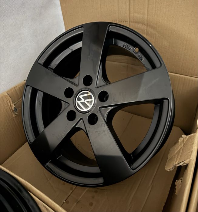 Nowe alufelgi 16” Vw Caddy CC Golf Jetta Passat Tiguan Touran T-roc