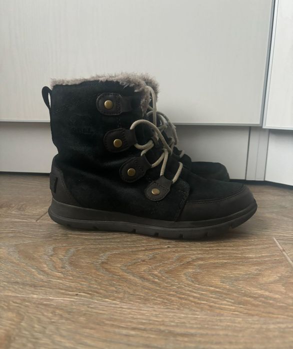 Sorel Canada женские зимние сапоги ботинки 38 ecco