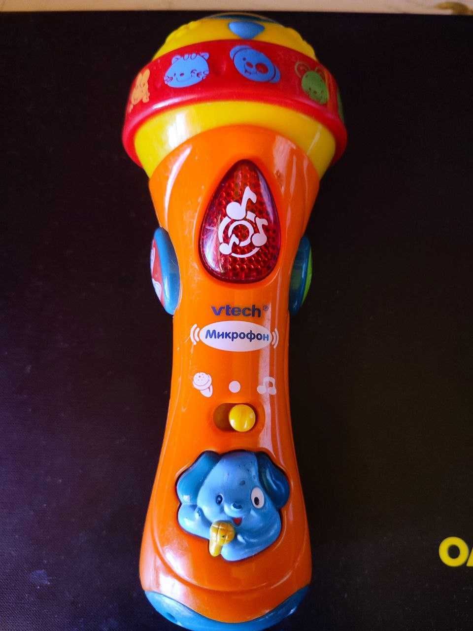 Детский Vtech микрофон