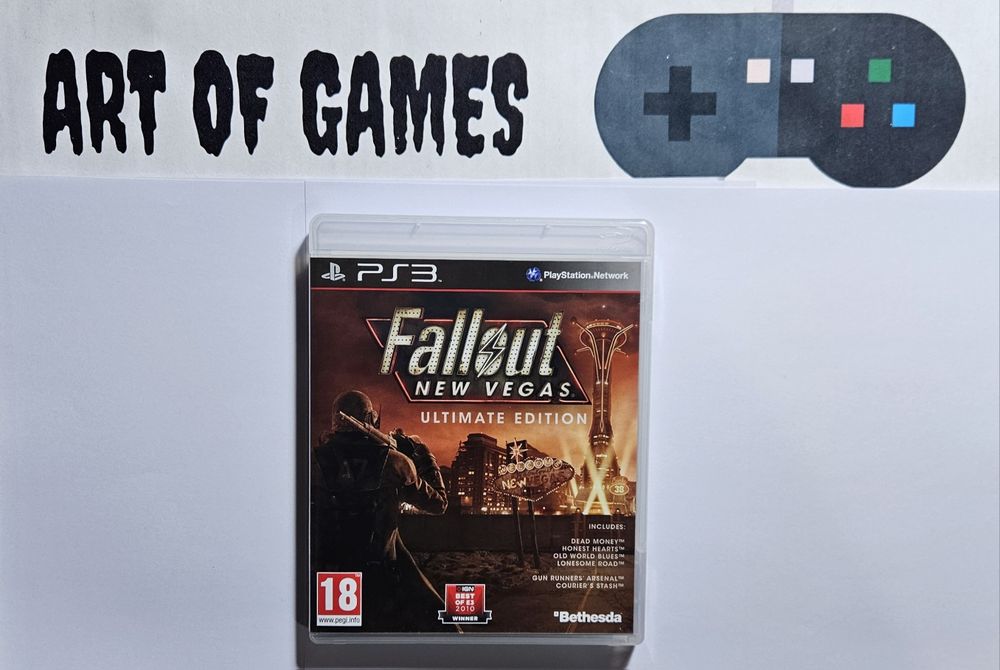 Fallout 3 New Vegas Ultimate Edition Ps3 Playstation 3