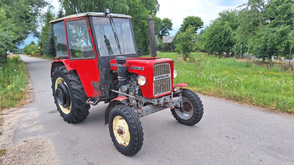 Kabina Ursus c330