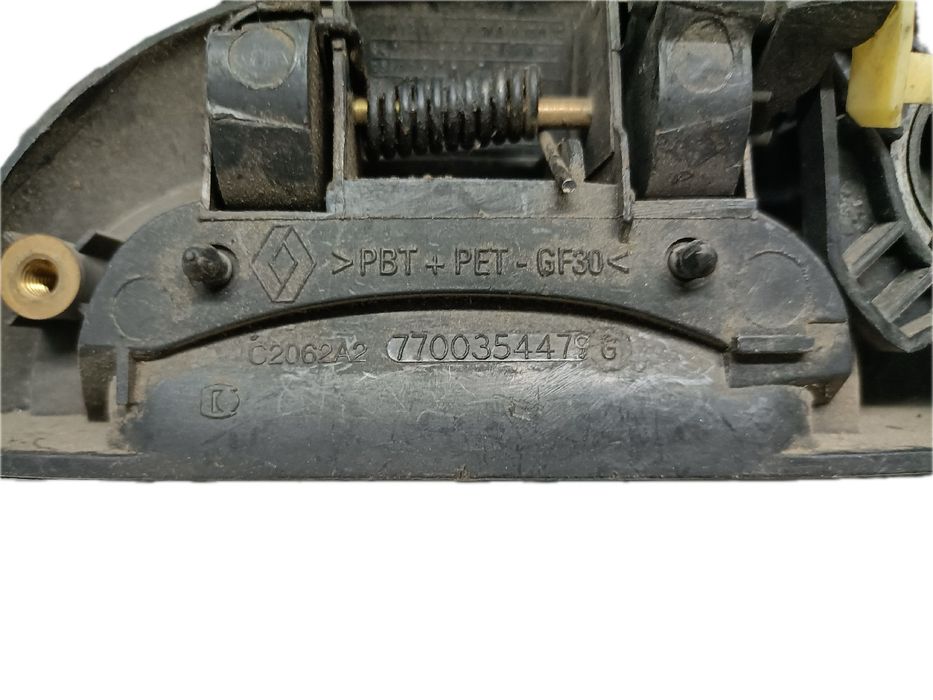 Puxador porta frente direita RENAULT Kangoo (KC0/1_)