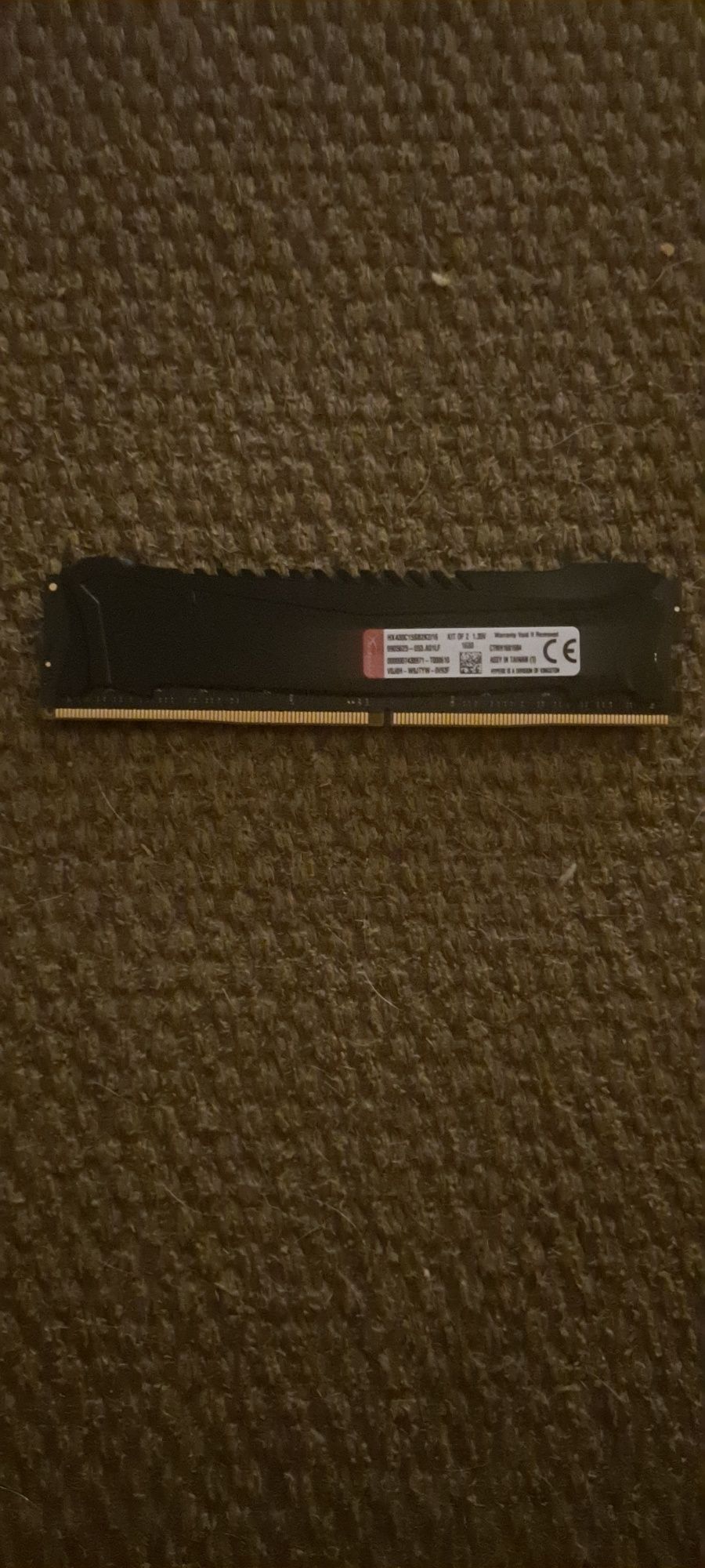 Memória RAM Kingston 16GB HyperX Savage DDR4