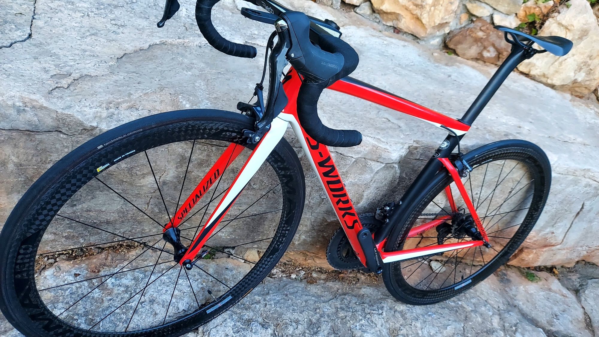 Mafrabike Specialized Sworks sl6T 52