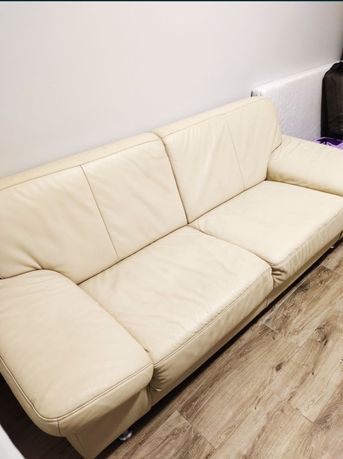 Skórzana sofa / kanapa